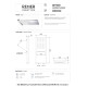 Душевая головка Remer RR 350SSCA настенная