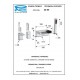 Смеситель для ванной Remer RR QC06 каскадный  Серия Qubika Cascata