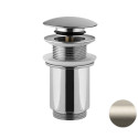 Донный клапан Remer RR904CC XV матовое золото click-clack 1,1/4"