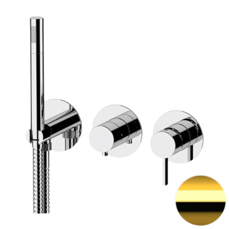 Смеситель для душа и ванны Remer RR MC97D3P DO Серия Metrica