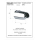 Кронштейн для душевой лейки Remer RR 339R3