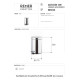Ведро Remer RR RB501 3 литра Remer Acces
