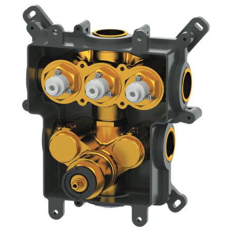 Встраиваемая коробка для смесителя Remer RR BOX99D3