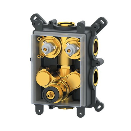 Встраиваемая коробка для смесителя Remer RR BOX99D2