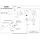 Смеситель для раковины Remer RR X15PLWB BR настенный встраиваемый Серия X Style