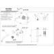 Смеситель для раковины Remer RR CEB15PLWB XV Серия Celebrity