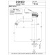 Смеситель для раковины Remer RR AL12A BR Серия Atelier