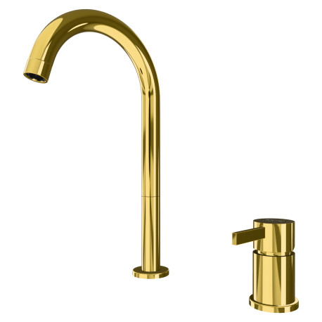 Смеситель для раковины Remer RR MC57L DO Серия Metrica