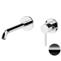 Смеситель для раковины Remer RR MC15P CFP Серия Metrica