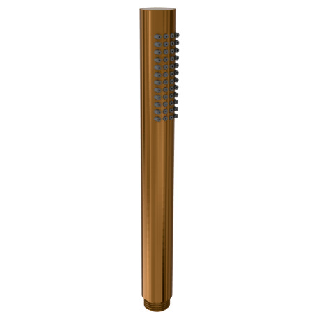 Душевая лейка Remer RR 317MC CU медь брашированная PVD