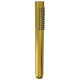 Душевая лейка Remer RR 317MC GP золото глянцевое PVD