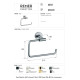 Держатель Remer RR GS44 BG для полотенца серия Guest