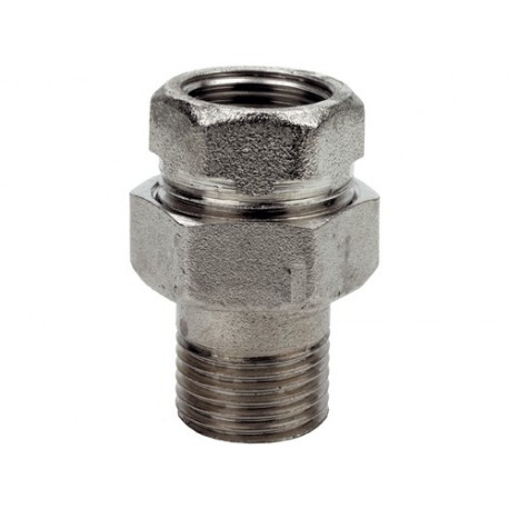 Американка прямая Remer  RR 461 1/2" никел.