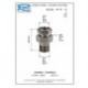 Американка прямая Remer  RR 461 1/2" никел.