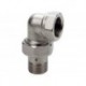 Американка угловая Remer  RR 462 3/4" никел.