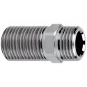 Бочонок (ниппель) удлиненный Remer RR521 1/2" хром