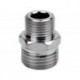 Бочонок (ниппель) переходной Remer RR515 3/4"-1" хром