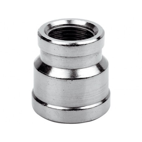 Муфта переходная Remer RR510 3/8"-1/2" хром