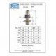 Переходник для резервуара Remer RR473  1,1/2"