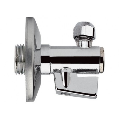 Кран угловой шаровой Remer 1/2"- 10 RR127A с фильтром