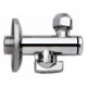 Кран угловой шаровой Remer 1/2"- 10 RR123 с фильтром