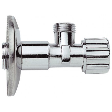 Кран угловой Remer 1/2"- 3/8" RR117
