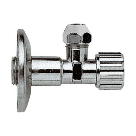 Кран угловой Remer 1/2"- 10 RR117