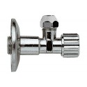 Кран угловой Remer 1/2"- 10 RR117