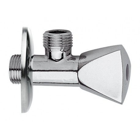 Кран угловой Remer 1/2"- 10 RR129