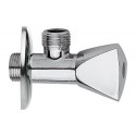 Кран угловой Remer 1/2"- 10 RR129