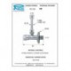 Кран угловой Remer 1/2"- 3/8" RR188 для сливного бачка
