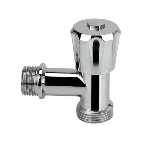 Кран угловой шаровой Remer 1/2"- 3/4" RR265