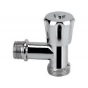 Кран угловой шаровой Remer 1/2"- 3/4" RR265