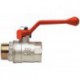 Кран шаровой Remer 1,1/4" RR370MF гш рычаг