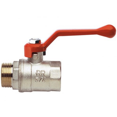 Кран шаровой Remer 1,1/4" RR370MF гш рычаг