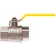 Газовый кран шаровой REMER 1/2" RR410FF  гг рычаг