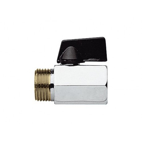 Кран шаровой mini Remer 1/2" RR372МF гш
