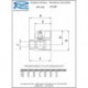 Кран шаровой mini Remer 1/2" RR372МF гш