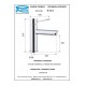 Смеситель для раковины Remer RR N11A Серия Minimal