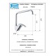 Смеситель для мойки Remer RR T42U Серия Ten