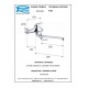 Смеситель для ванны Remer RR T46 Серия Ten