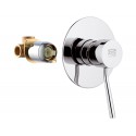 Смеситель для душа Remer RR N30L встраиваемый Серия Minimal