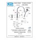Смеситель для мойки Remer RR N48 319МО Серия Minimal