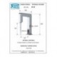 Cмеситель для раковины Remer RR SE18  сенсорный Серия Sensor