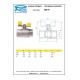 Газовый кран шаровой REMER 1" RR409FF  гг бабоч