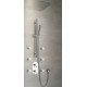 Смеситель для ванны Remer RR N93 7  встраиваемый Серия Minimal