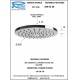 Душевая головка Remer RR 354EC20 с шарнирным соединением