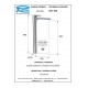 Смеситель для раковины Remer RR I10LXXL Серия Infinity