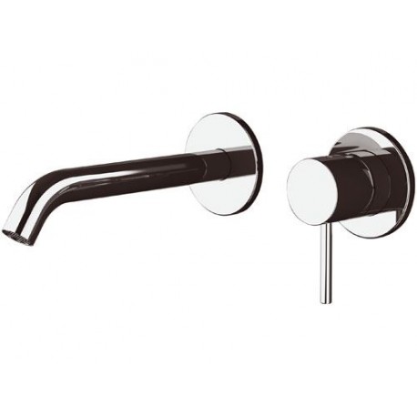 Смеситель для раковины Remer RR X15P настенный встраиваемый Серия X Style