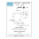 Смеситель для раковины Remer RR X15P настенный встраиваемый Серия X Style